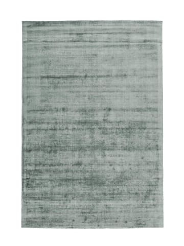 Kayoom Kurzflor Teppich Luxury 110 in mint - rechteckig