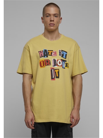 Mister Tee T-Shirt in palemoss