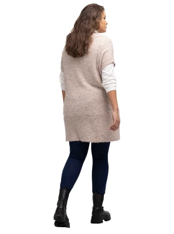 Ulla Popken Pullover in beige