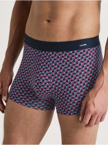Calida New Boxer in mulberry red