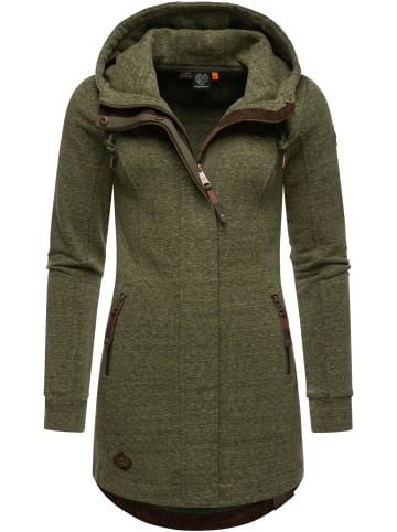 ragwear Sweatjacke Letty Intl. in Olive23