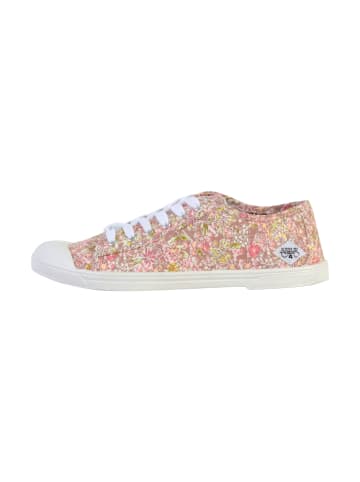 Le Temps des Cerises Schnür-Tennisschuhe Basic 02 Field Rose