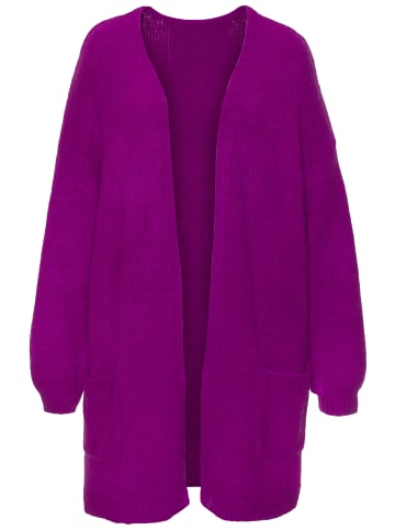 Vivance Longstrickjacke in lila