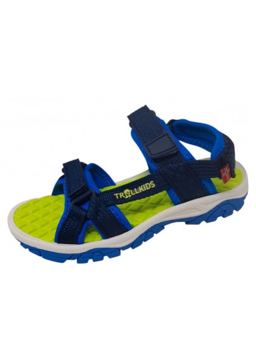 Trollkids Sandale  in Blau