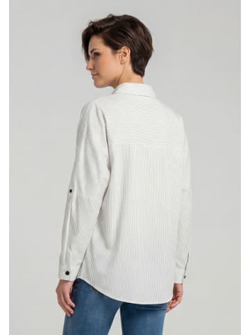 KIANNA Women Shirt in BLACK STRIPES