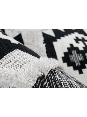 Arte Espina Kurzflor Teppich Ethnie 325 in grau - rechteckig