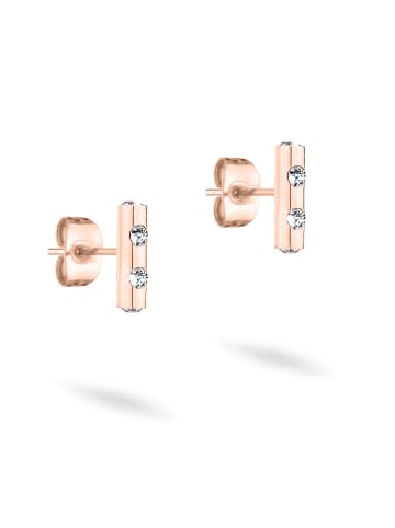 Tamaris Ohrringe Ohrstecker in roségold