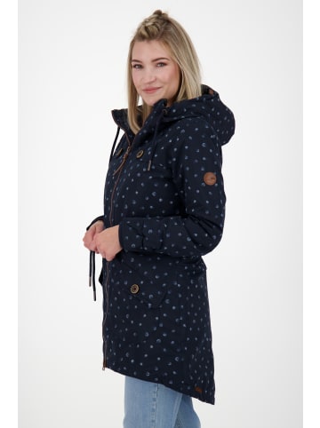 alife and kickin Winterjacke CharlotteAK B in marine