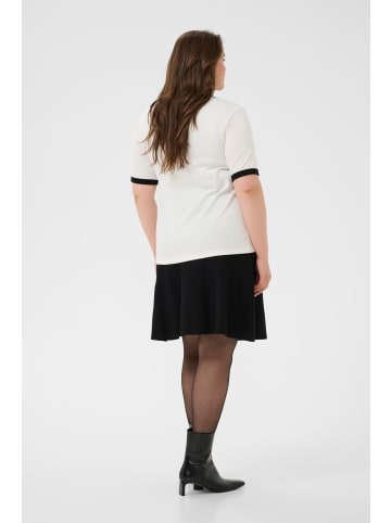 KAFFE curve T-shirt KColivie Regular fit in Chalk