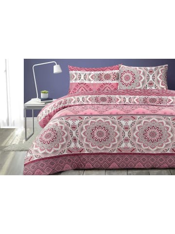 Kayoom Bettwäsche Alegra 125-GB in rosa