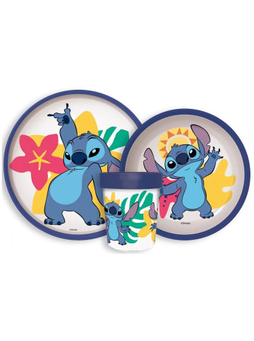 Disney Disney Lilo und Stitch Palm rutschfestes Tischgeschirr-Set, -Set