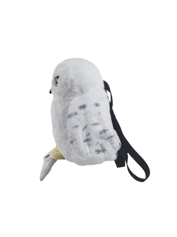 Harry Potter Hedwig Plüschrucksack Kinder Rucksack mit Reißverschluss