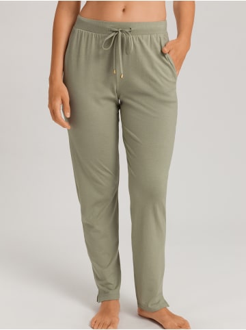 Hanro Pyjamahose Sleep & Lounge in crystal green