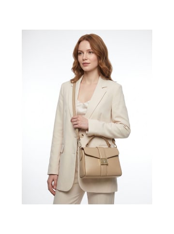 U.S. Polo Assn. Margaret Schultertasche 20 cm light camel