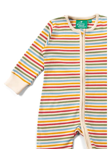 Little Green Radicals Zip Bio-Strampler in Bunt