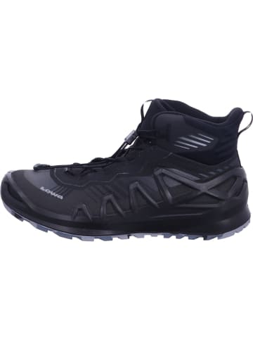 LOWA Wanderschuhe MERGER GTX MID in schwarz