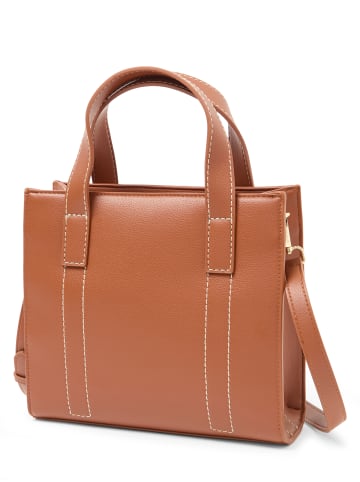 Umhängetasche Aury in cognac - 0001