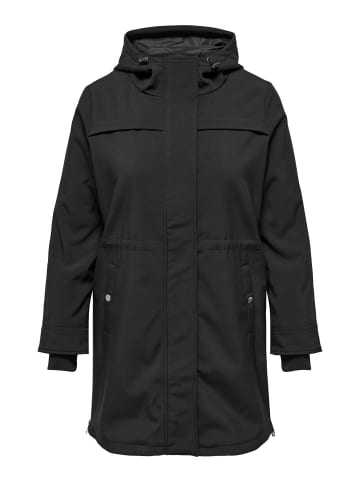 ONLY Carmakoma Langer Parka in Black