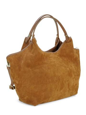 Harpa Shopper in warm coganc