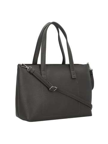 Tom Tailor Elis Shopper Tasche M 35 cm in dark grey