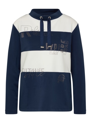 Rabe Sweatshirt in Dunkelblau