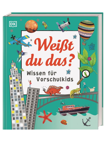 Dorling Kindersley  Weißt du das? | Wissen für Vorschulkids