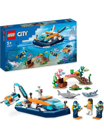 LEGO City Meeresforscher-Boot in mehrfarbig ab 5 Jahre