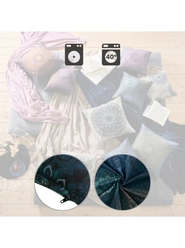 Erwin Müller Kissenhülle in blau