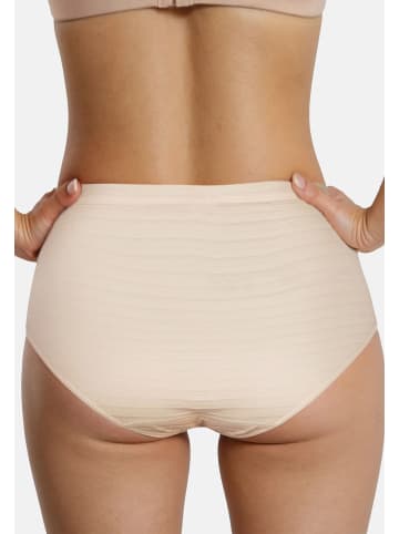 SPEIDEL Midi Slip Cotton & More in Weiß / beige / dunkelblau