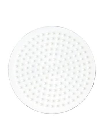 Hama Stiftplatte Kleiner Kreis für Midi-Bügelperlen in weiß