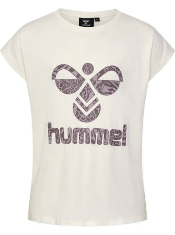 Hummel T-Shirt S/S Hmlsense T-Shirt S/S in MARSHMALLOW