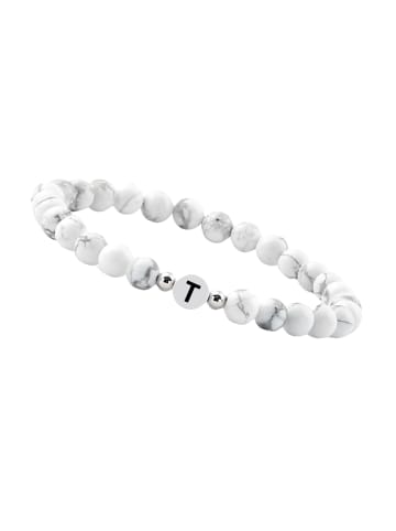 GOOD.designs Perlenarmband in Weiss