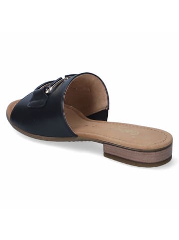 Gabor Pantolette in schwarz