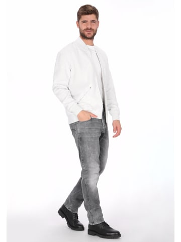 DreiMaster Men Sweatshirt in offwhite melange