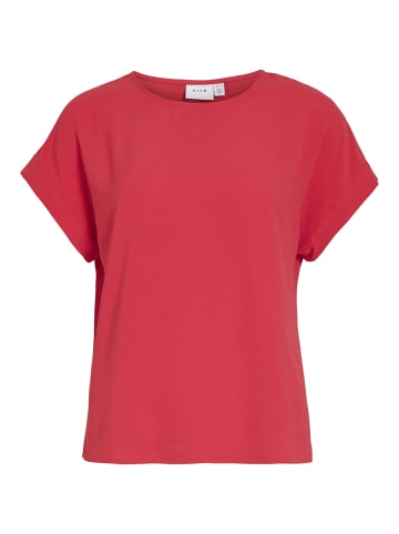 Vila T-Shirt VIJosa in rot