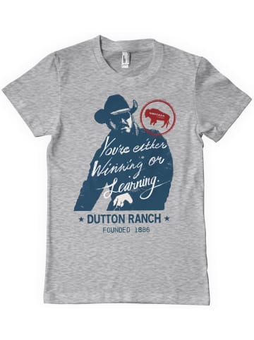yellowstone T-Shirt in Grau