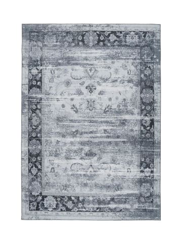 Arte Espina Kurzflor Teppich Galaxy 122 in grau - blau - rechteckig