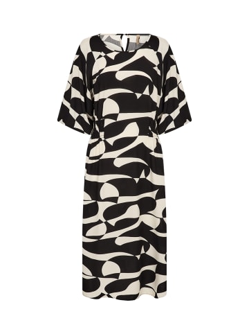 soyaconcept Kleid Chanise 4 in schwarz ecru - 0001