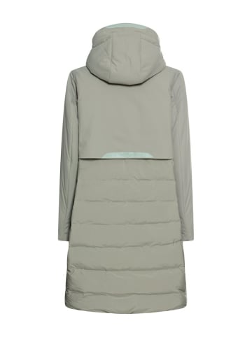 Camel Active Steppmantel für Damen in grau