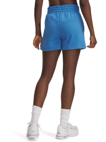 Under Armour Sportshorts "Rival Fleece Shorts" in Blau