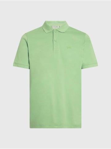 Calvin Klein Polo in Quiet Green
