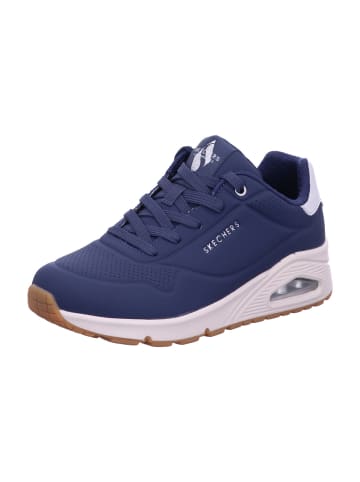 Skechers Damen- Schnürschuhe UNO - GOLDEN AIR in Blau
