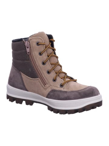 superfit Stiefel Kinder TEDD in Braun