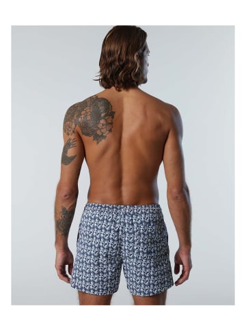 North Sails Badeshorts in Mehrfarbig