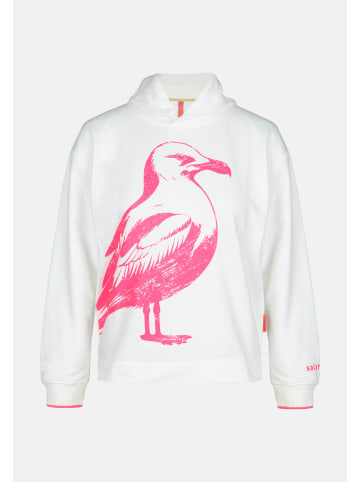 Salzhaut Hoodie für Damen in weiß