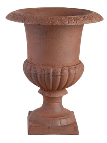 Esschert Design 2er-Set: Blumentopf in rostbraun