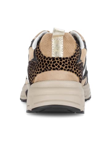 Gabor Comfort Sportliche Schnürschuhe in Schwarz