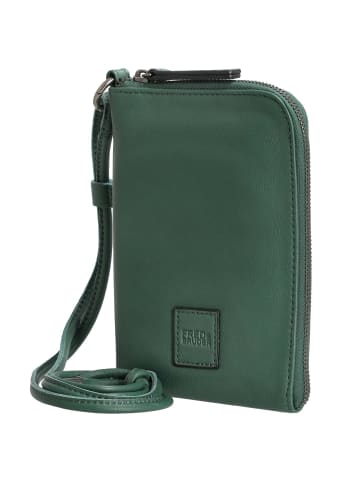 FREDs BRUDER FB Collection - Handytasche 20 cm (black) in emerald