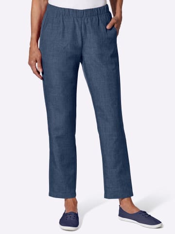 Sieh an! Hose in marine-meliert