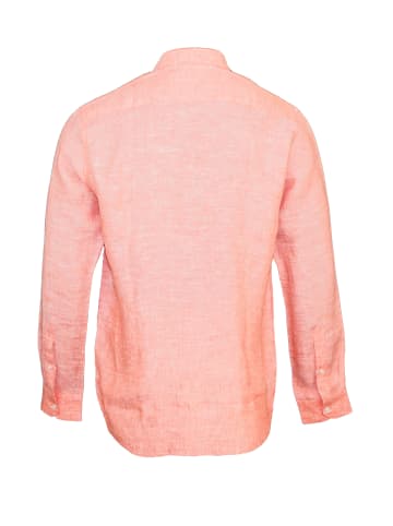 U.S. Polo Assn. Leinenhemd in rosa